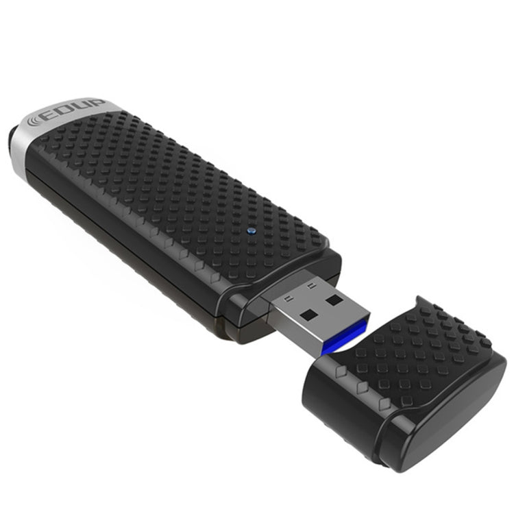 EDUP EP-AC1617 1200Mbps Adaptador WiFi USB 3.0 de alta velocidad Receptor Adaptador Ethernet, EP-AC1617 1200Mbps
