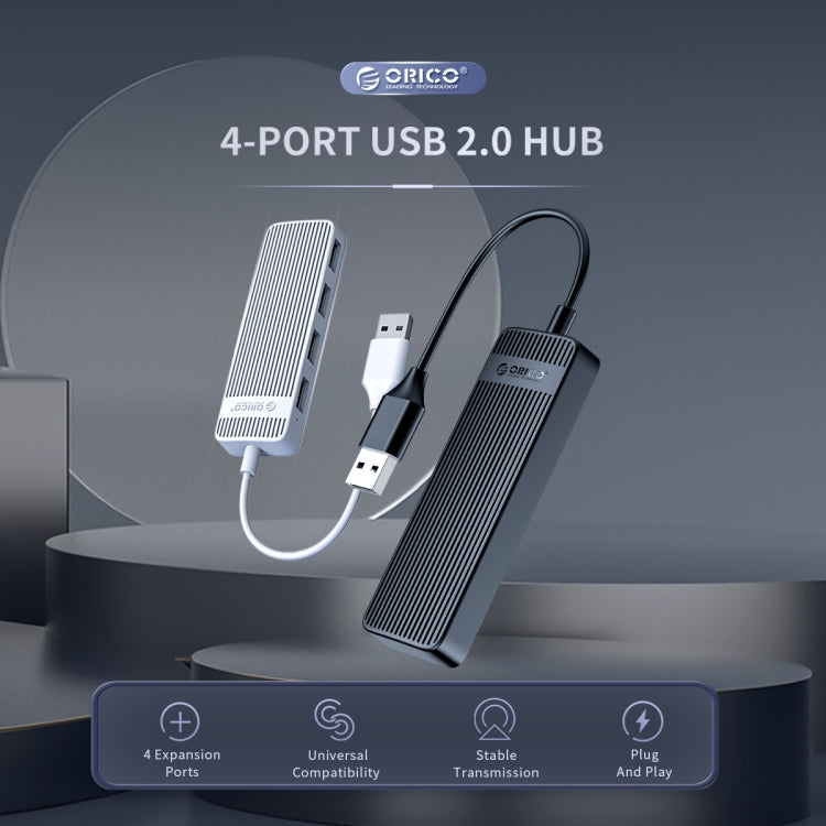 HUB ORICO FL02 480Mbps 4 Puertos USB 2.0, FL02