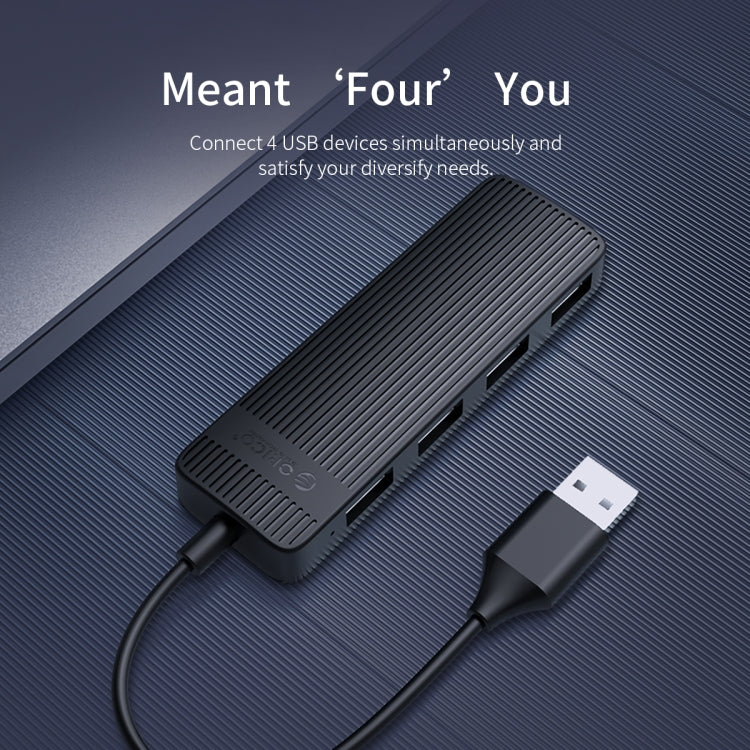 HUB ORICO FL02 480Mbps 4 Puertos USB 2.0, FL02