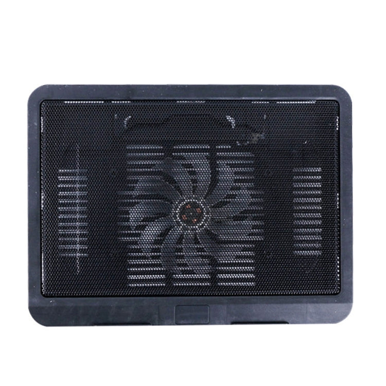 N19 Ventilador silencioso portátil alimentado por USB Soporte de almohadilla de enfriamiento para computadora portátil, N19