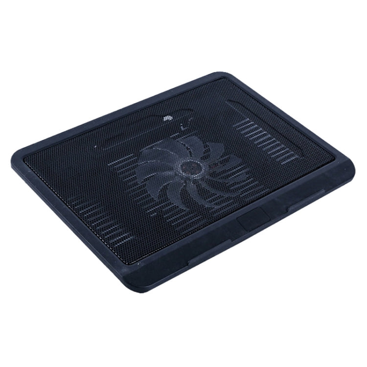 N19 Ventilador silencioso portátil alimentado por USB Soporte de almohadilla de enfriamiento para computadora portátil, N19