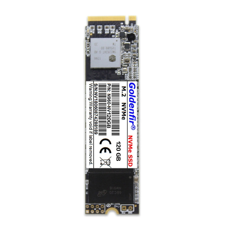 Unidad de estado sólido Goldenfir M.2 NVMe de 2,5 pulgadas, capacidad: 120 GB, M.2 NVMe 120GB