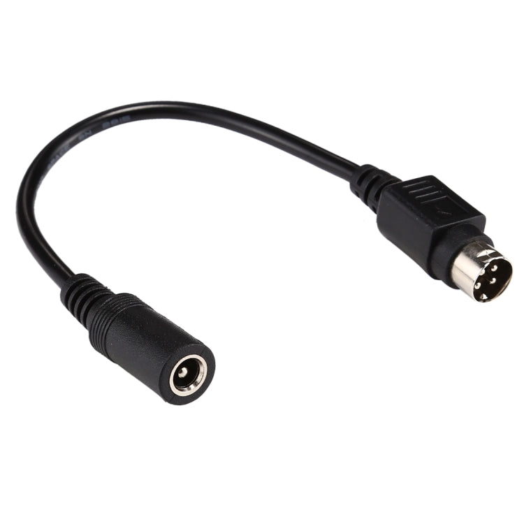 Cable de alimentación CC de 3 pines DIN a 5,5 x 2,5 mm, 3 Pin