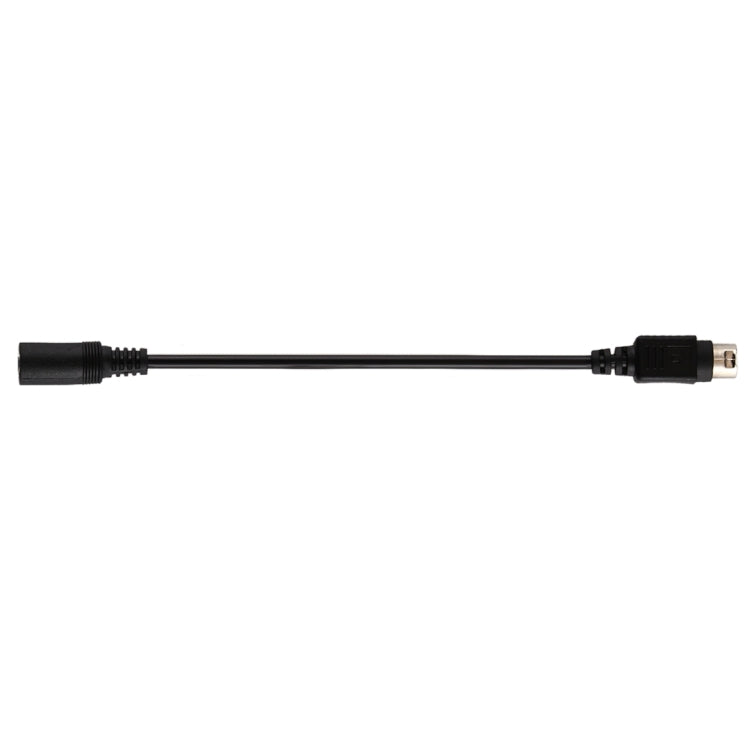 Cable de alimentación CC de 3 pines DIN a 5,5 x 2,5 mm, 3 Pin