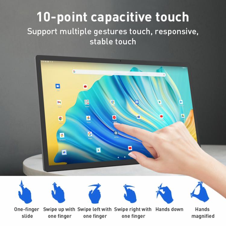 HSD3295T, máquina publicitaria con pantalla IPS de 32 pulgadas, Android 14, RK3576S, 4 GB + 32 GB, RK3576S 4GB+64GB
