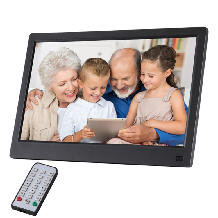 Marco de fotos digital con pantalla LED FHD de 11,6 pulgadas con soporte y control remoto, programa MSTAR V56, compatible con entrada de tarjeta USB/SD, MSTAR V56 11.6 inch, 11.6 inch