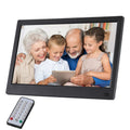 Marco de fotos digital con pantalla LED FHD de 11,6 pulgadas con soporte y control remoto, programa MSTAR V56, compatible con entrada de tarjeta USB/SD, MSTAR V56 11.6 inch, 11.6 inch