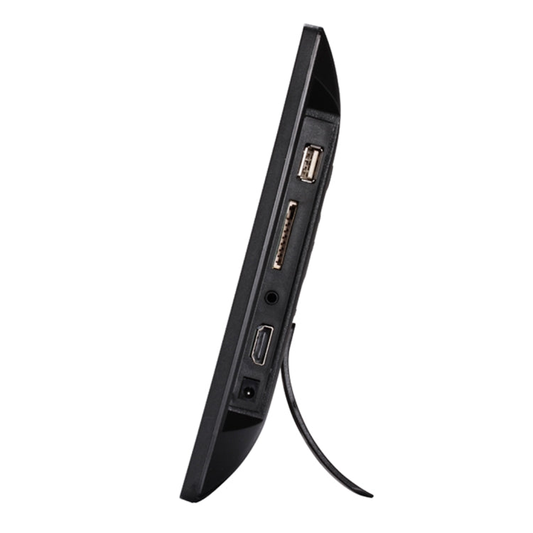 Marco de fotos digital con pantalla LED FHD de 11,6 pulgadas con soporte y control remoto, programa MSTAR V56, compatible con entrada de tarjeta USB/SD, MSTAR V56 11.6 inch, 11.6 inch