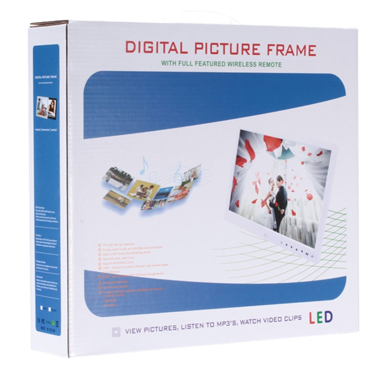 Marco de fotos digital con pantalla LED FHD de 11,6 pulgadas con soporte y control remoto, programa MSTAR V56, compatible con entrada de tarjeta USB/SD, MSTAR V56 11.6 inch, 11.6 inch
