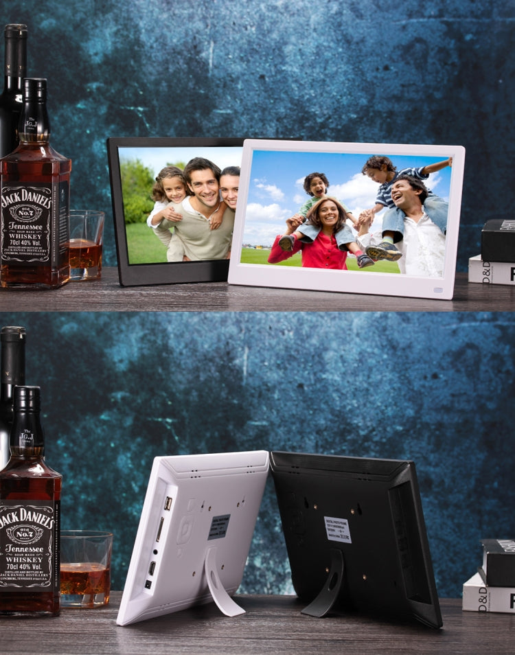 Marco de fotos digital con pantalla LED FHD de 11,6 pulgadas con soporte y control remoto, programa MSTAR V56, compatible con entrada de tarjeta USB/SD, MSTAR V56 11.6 inch, 11.6 inch