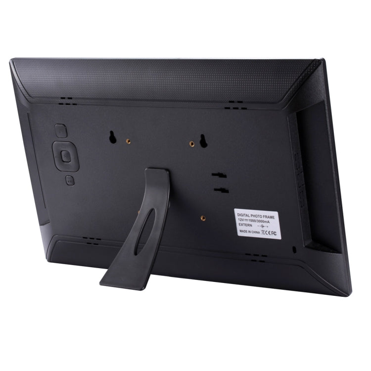 Marco de fotos digital con pantalla LED FHD de 15,6 pulgadas con soporte y control remoto, programa MSTAR V53, compatible con entrada de tarjeta USB/SD