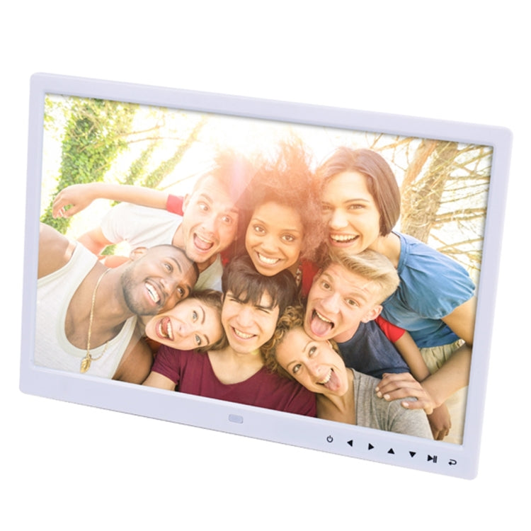 Marco de fotos digital con pantalla LED de 15,0 pulgadas con soporte/control remoto, Allwinner, compatible con entrada de tarjeta USB/SD/OTG, 15.0 Inch, 15.0 inch Allwinner
