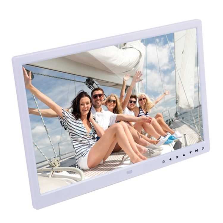Marco de fotos digital con pantalla LED de 15,0 pulgadas con soporte/control remoto, Allwinner, compatible con entrada de tarjeta USB/SD/OTG, 15.0 Inch, 15.0 inch Allwinner