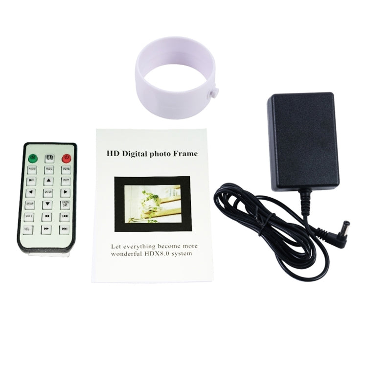 Marco de fotos digital con pantalla LED de 15,0 pulgadas con soporte/control remoto, Allwinner, compatible con entrada de tarjeta USB/SD/OTG, 15.0 Inch, 15.0 inch Allwinner