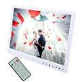 Marco de fotos digital con pantalla LED de 13,0 pulgadas con soporte/control remoto, Allwinner, compatible con entrada de tarjeta USB/SD/OTG, 13.0 inch