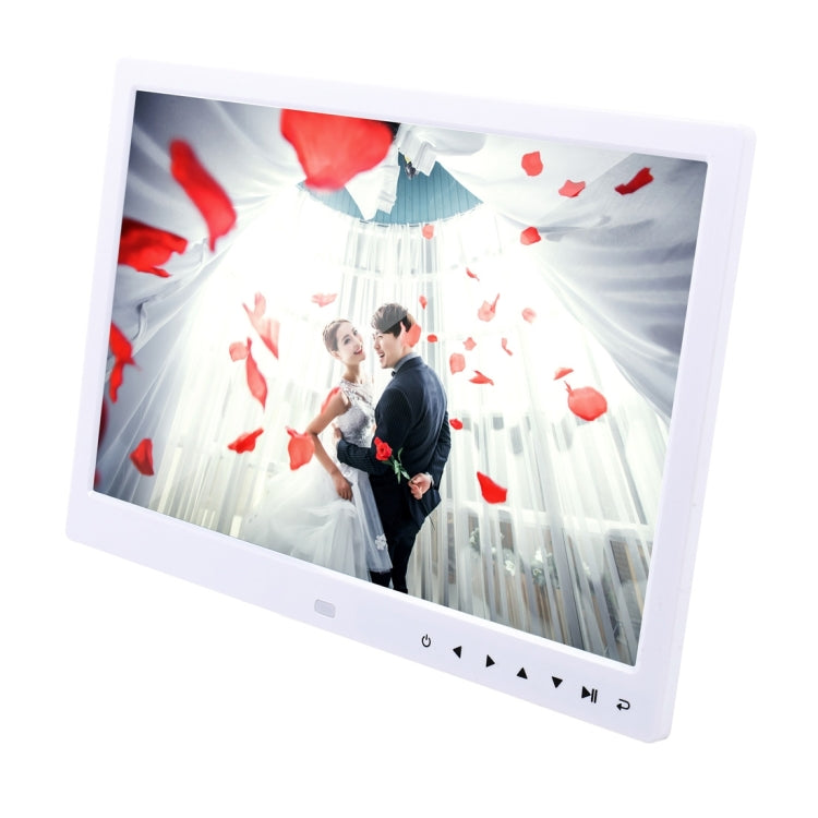 Marco de fotos digital con pantalla LED de 13,0 pulgadas con soporte/control remoto, Allwinner, compatible con entrada de tarjeta USB/SD/OTG, 13.0 inch