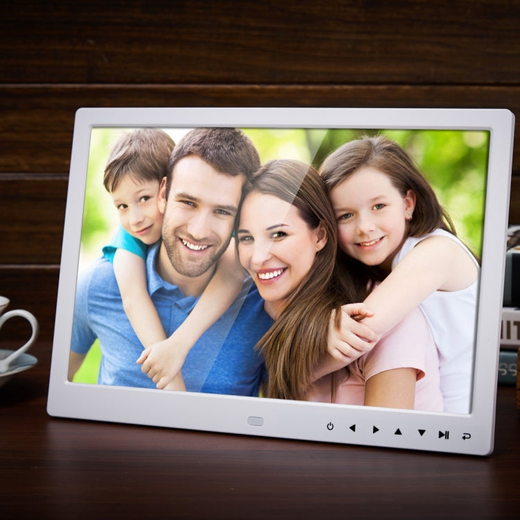 Marco de fotos digital con pantalla LED de 13,0 pulgadas con soporte/control remoto, Allwinner, compatible con entrada de tarjeta USB/SD/OTG, 13.0 inch