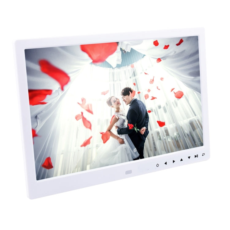Marco de fotos digital con pantalla LED de 13,0 pulgadas con soporte/control remoto, Allwinner, compatible con entrada de tarjeta USB/SD/OTG, 13.0 inch