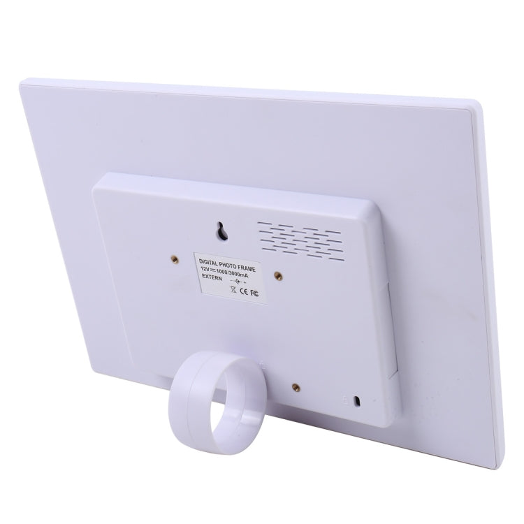 Marco de fotos digital con pantalla LED de 13,0 pulgadas con soporte/control remoto, Allwinner, compatible con entrada de tarjeta USB/SD/OTG, 13.0 inch