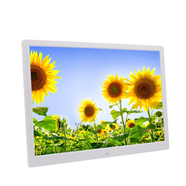 Marco de fotos digital con pantalla LED de 17,0 pulgadas con soporte/control remoto, tecnología Allwinner, compatible con entrada de tarjeta USB/SD/OTG, enchufe de EE. UU./UE/Reino Unido, 17.0 inch, 17.0 inch/Without Touch Button Black