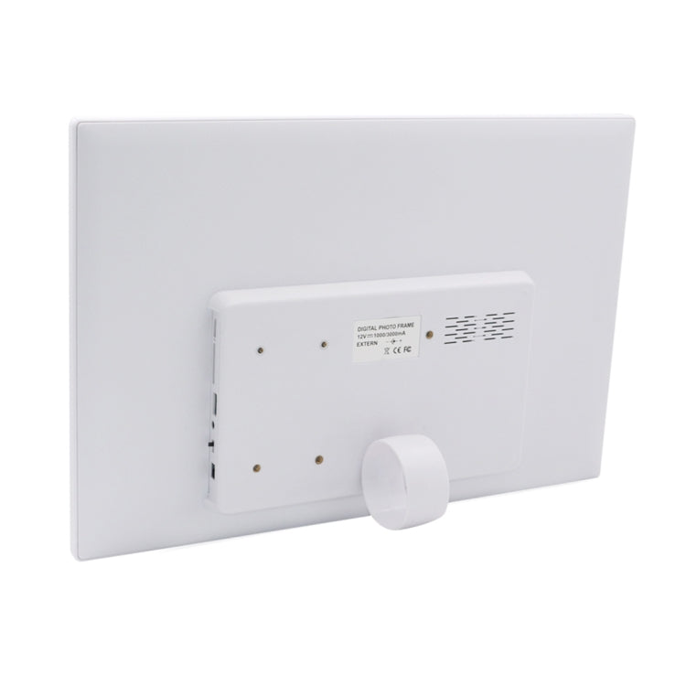 Marco de fotos digital con pantalla LED de 17,0 pulgadas con soporte/control remoto, tecnología Allwinner, compatible con entrada de tarjeta USB/SD/OTG, enchufe de EE. UU./UE/Reino Unido, 17.0 inch, 17.0 inch/Without Touch Button Black