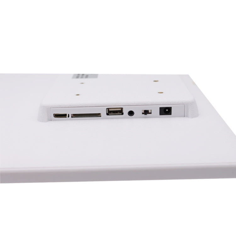 Marco de fotos digital con pantalla LED de 17,0 pulgadas con soporte/control remoto, tecnología Allwinner, compatible con entrada de tarjeta USB/SD/OTG, enchufe de EE. UU./UE/Reino Unido, 17.0 inch, 17.0 inch/Without Touch Button Black