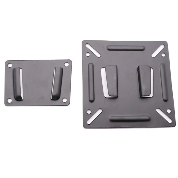 Soporte universal para montaje en pared con marco de fotos, compatible con monitor de pantalla plana LED LCD de menos de 18,5 pulgadas