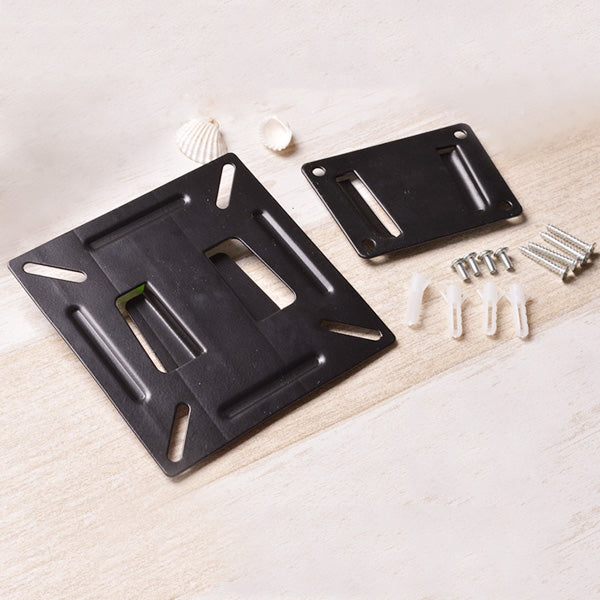 Soporte universal para montaje en pared con marco de fotos, compatible con monitor de pantalla plana LED LCD de menos de 18,5 pulgadas