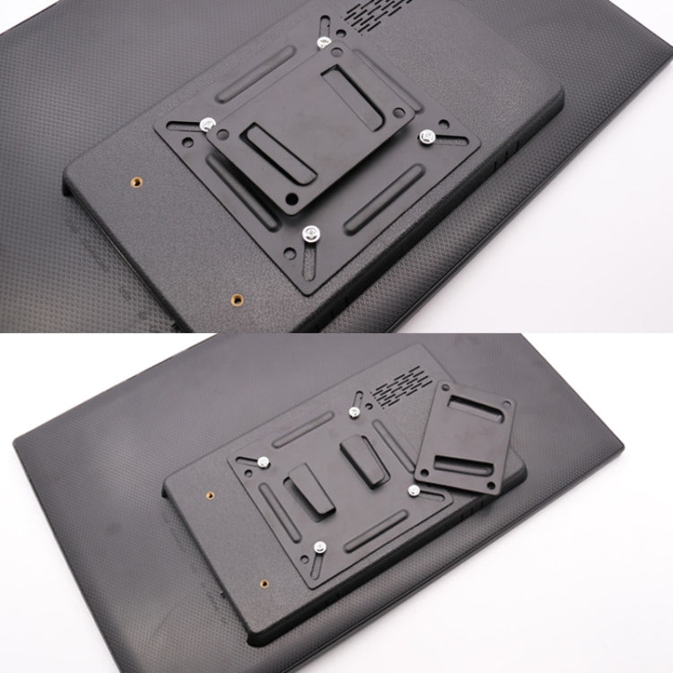 Soporte universal para montaje en pared con marco de fotos, compatible con monitor de pantalla plana LED LCD de menos de 18,5 pulgadas