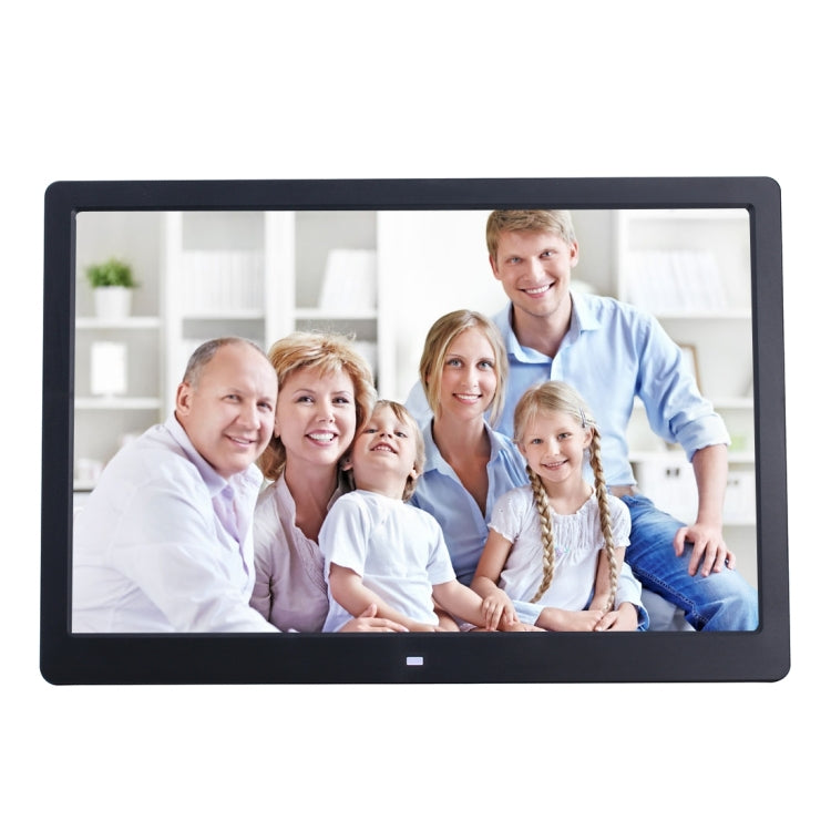 Marco de fotos digital con pantalla LED de 13 pulgadas con soporte y control remoto, Allwinner F16, compatible con tarjeta SD / MS / MMC y USB, 13 inch/F16