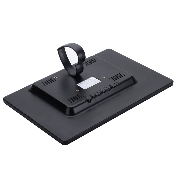 Marco de fotos digital con pantalla LED de 13 pulgadas con soporte y control remoto, Allwinner F16, compatible con tarjeta SD / MS / MMC y USB, 13 inch/F16