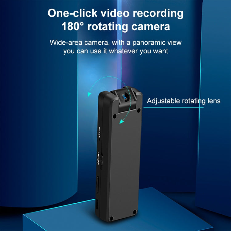 RD03 1080P HD WiFi Cámara de Vigilancia Grabadora Pluma con Clip, RD03