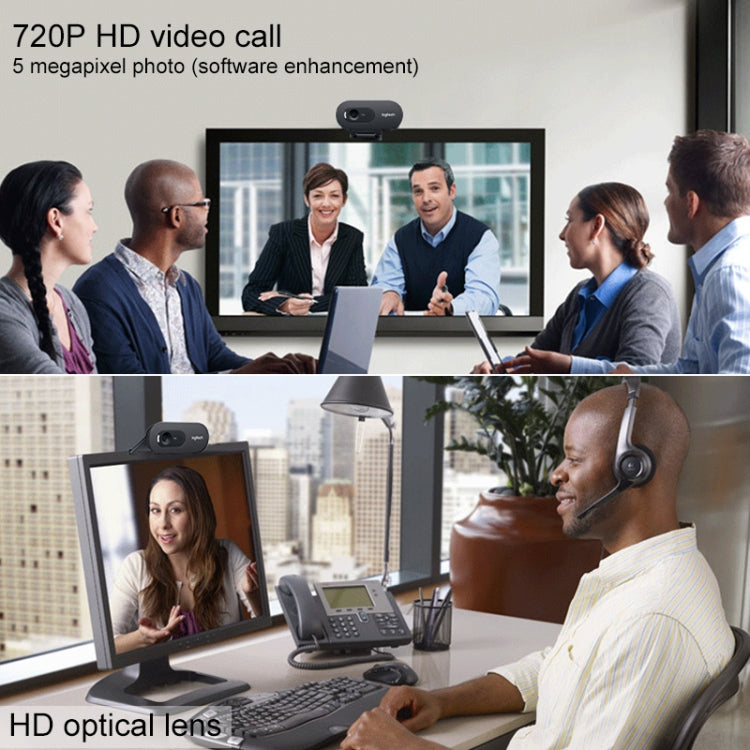 Cámara web Logitech C270i IPTV HD
