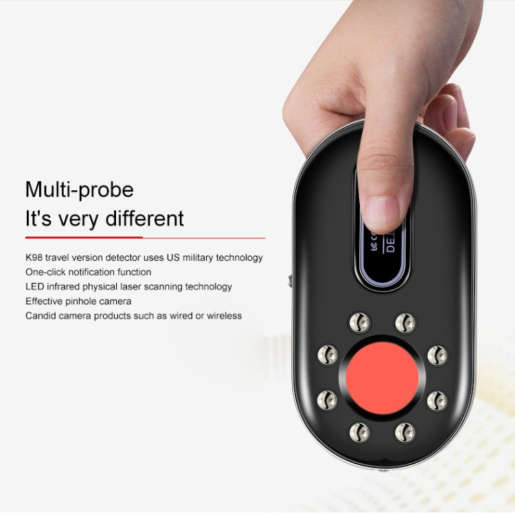 Detector antirrobo de alarma de seguridad por vibración K98