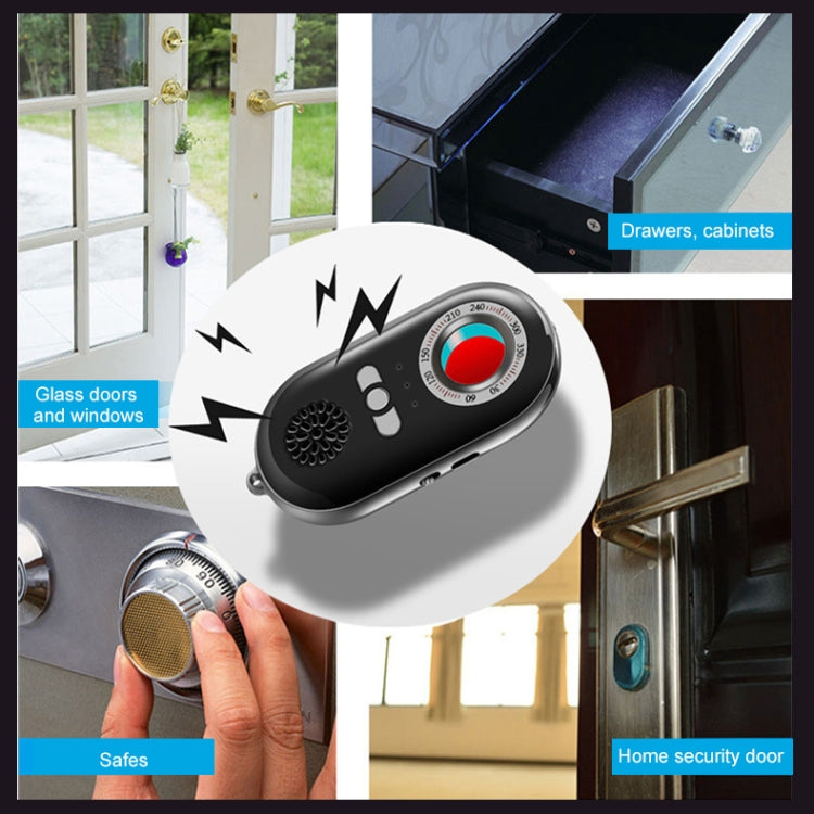 Detector antirrobo de alarma de seguridad por vibración K98