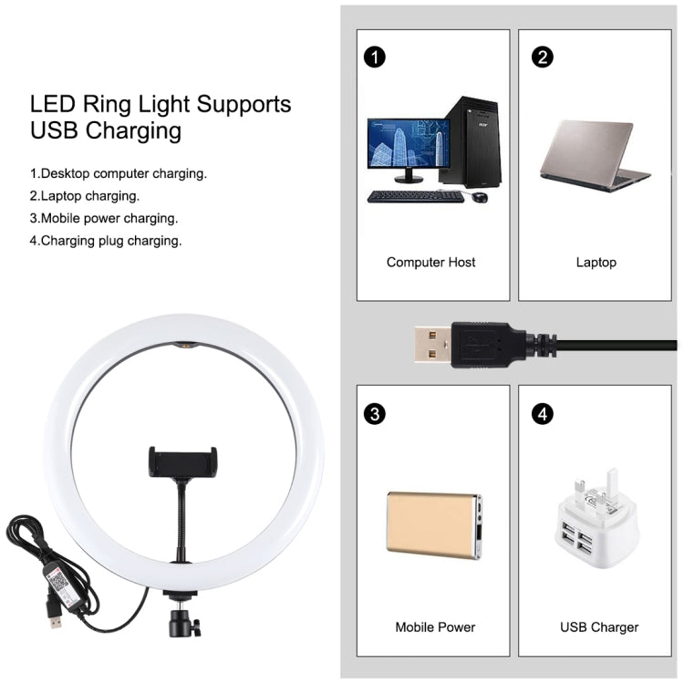PULUZ Luz RGBW de 11,8 pulgadas y 30 cm + soporte de 1,65 m + soportes duales para teléfono Superficie curva Anillo LED regulable RGBW Luz para selfies Vlogging Kits de transmisión en vivo con adaptador de trípode de zapata fría, abrazadera para teléfo...