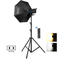 PULUZ 150W 3200K-5600K Kit de luz de flash estroboscópica para estudio fotográfico con reflector Softbox y trípode, 120W 2700K-6500K Light Kit US Plug, 120W 2700K-6500K Light Kit AU Plug, 120W 2700K-6500KK Light Kit EU Plug                             ...