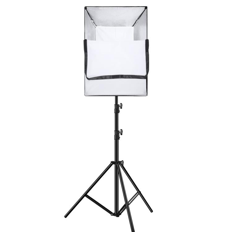 PULUZ 150W 3200K-5600K Kit de luz de flash estroboscópica para estudio fotográfico con reflector Softbox y trípode, Rectangle 120W 2700K-6500K Light Kit AU Plug, Rectangle 120W 2700K-6500K Light Kit EU Plug, Rectangle 120W 2700K-6500K Light Kit UK Plug...