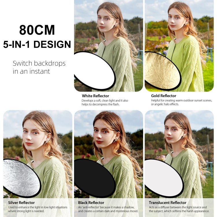 Kit de fotografía PULUZ LED Light Studio Softbox con fondo, reflectante, soporte para trípode y bolsas de arena, Photography Light  Kit, EU Plug, Photography Light  Kit, US Plug