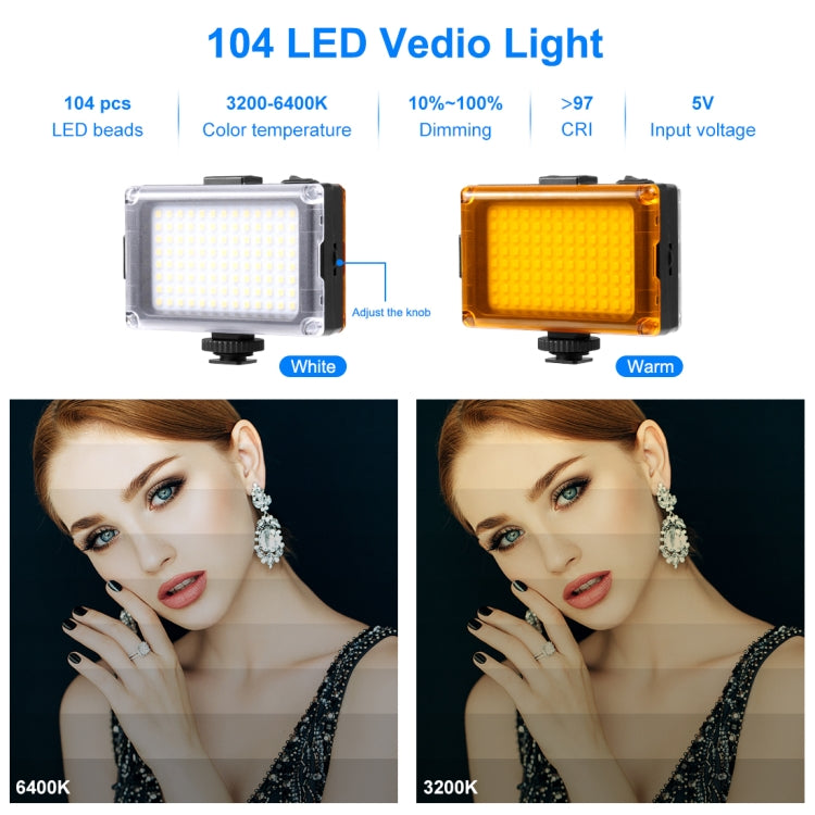 PULUZ 4 en 1 Bluetooth Handheld Vlogging Transmisión en vivo LED Selfie Light Smartphone Video Rig Kits con micrófono + soporte para trípode + cabezal de trípode con zapata fría para iPhone, Galaxy, Huawei, Xiaomi, HTC, LG, Google y otros teléfonos int...
