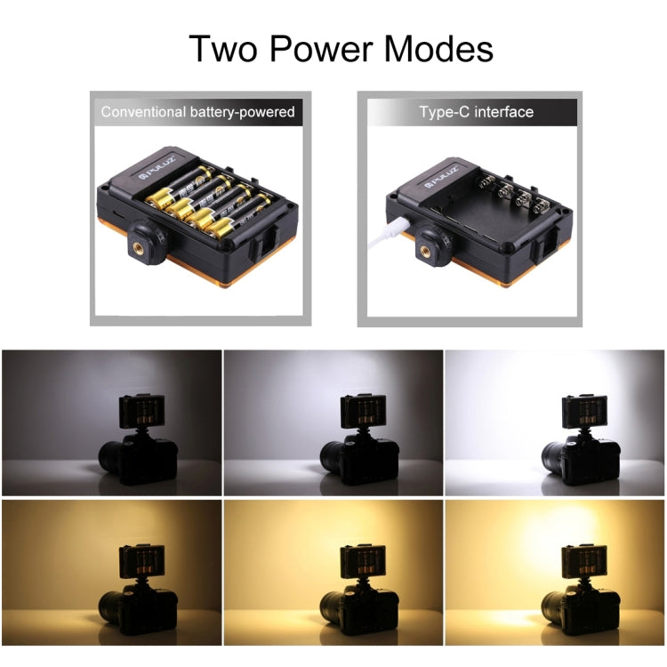 Kits de Vlogger de luz de vídeo para teléfono inteligente con transmisión en vivo PULUZ con luz LED + soporte para trípode + soporte para abrazadera para teléfono, LED + Tripod + lamp