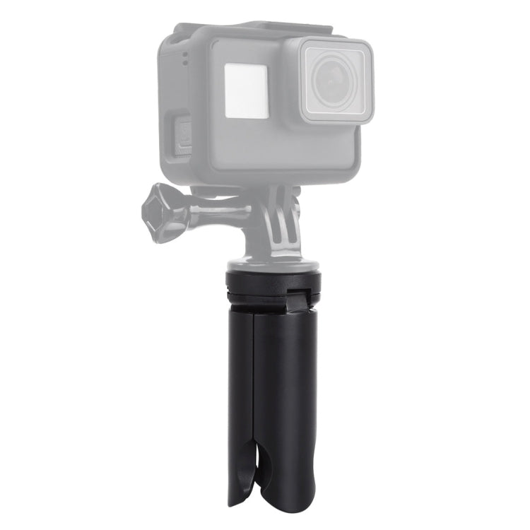 Trípode de plástico plegable PULUZ + soporte de abrazadera de aleación de aluminio con zapata fría para iPhone, Galaxy, Huawei, Xiaomi, Sony, HTC, Google y otros teléfonos inteligentes, Tripod+Clamp 3