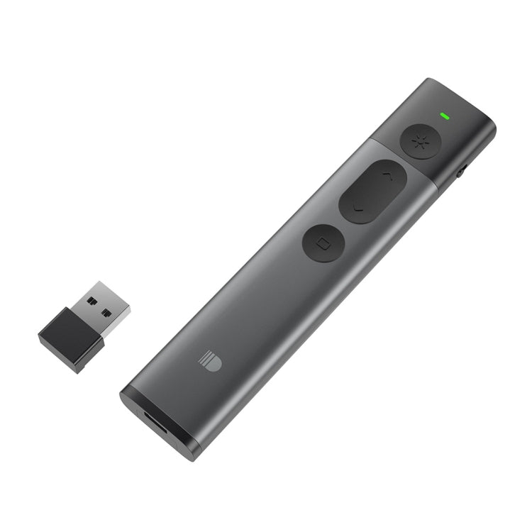 Puntero láser rojo DOOSL DSIT036, presentador inalámbrico de 2,4 GHz, clicker para PowerPoint, Red Laser