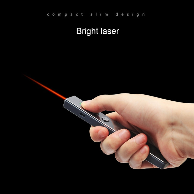 PR-20 presentador inalámbrico PowerPoint PPT Clicker presentación Control remoto pluma puntero láser Flip Pen con función Air Mouse, Laser Pointer Flip Pen