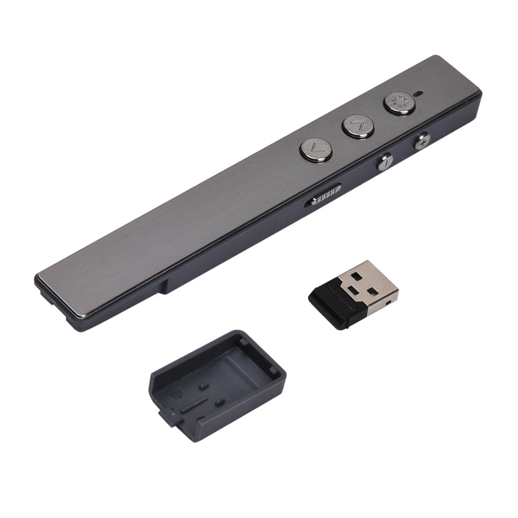 PR-20 presentador inalámbrico PowerPoint PPT Clicker presentación Control remoto pluma puntero láser Flip Pen con función Air Mouse, Laser Pointer Flip Pen
