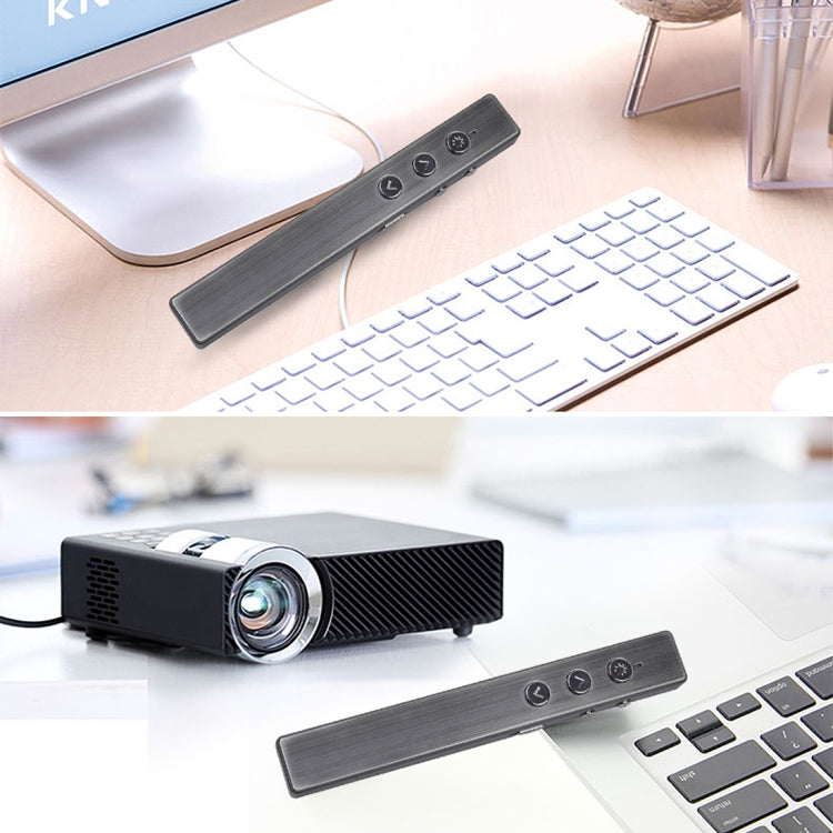 PR-20 presentador inalámbrico PowerPoint PPT Clicker presentación Control remoto pluma puntero láser Flip Pen con función Air Mouse, Laser Pointer Flip Pen