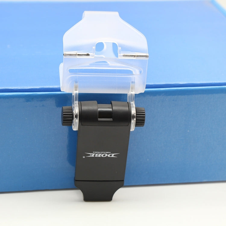 DOBE TP4-016 Soporte de abrazadera OTG para teléfono inteligente para controlador de juegos Sony PS4, adecuado para teléfonos de hasta 6 pulgadas, TP4-016