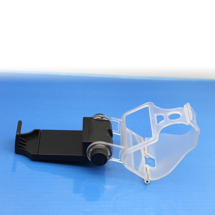 DOBE TP4-016 Soporte de abrazadera OTG para teléfono inteligente para controlador de juegos Sony PS4, adecuado para teléfonos de hasta 6 pulgadas, TP4-016