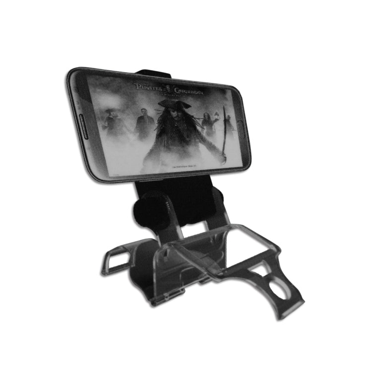 DOBE TP4-016 Soporte de abrazadera OTG para teléfono inteligente para controlador de juegos Sony PS4, adecuado para teléfonos de hasta 6 pulgadas, TP4-016