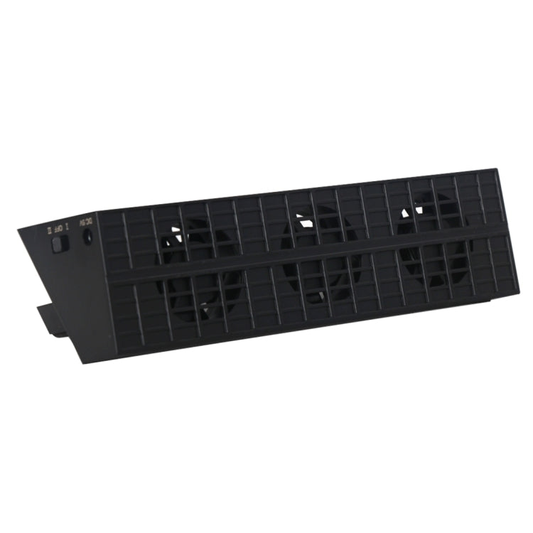 DOBE TP4-819 Ventilador de refrigeración con control de temperatura para consola de juegos Sony PS4 Slim, TP4-819